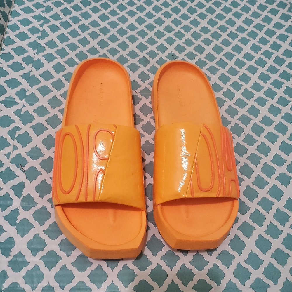 Jordan NOLA Women's Slides Bright Citrus - Picture 5 of 12